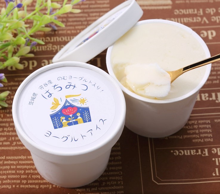 ほしぞらのやね　はちみつヨーグルトアイス6個セット