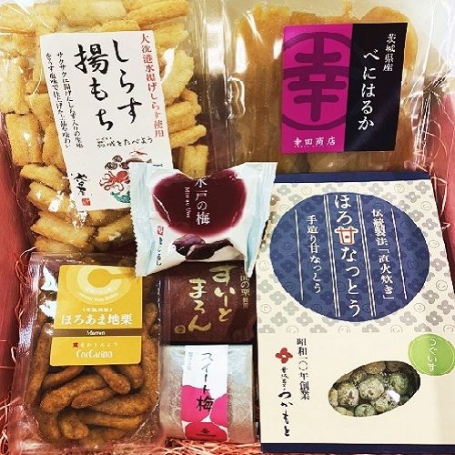 茨城スイーツBOX「愛れ恋れ」（あれこれ）