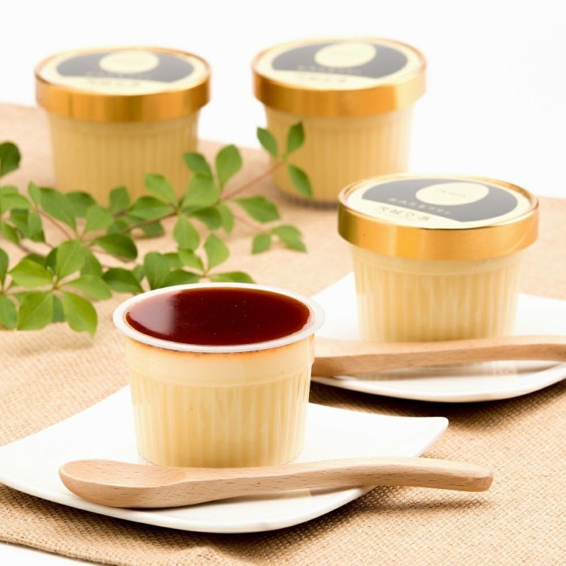 おみたまプリン　カラメルジュレ　5個入　白箱