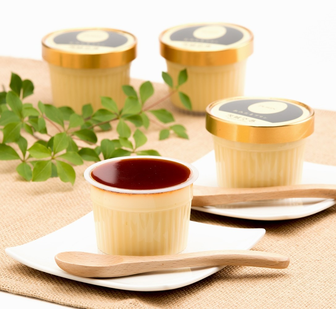 おみたまプリン　カラメルジュレ　5個入り　白箱
