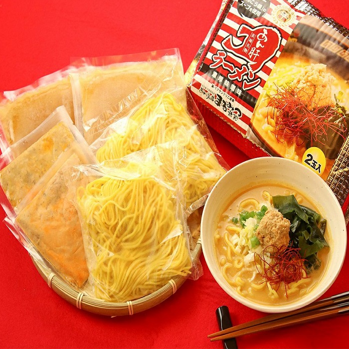 あん肝ラーメン