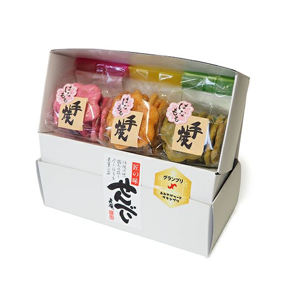 はなももせんべい8枚入セット | いばらき県産品お取り寄せサイト